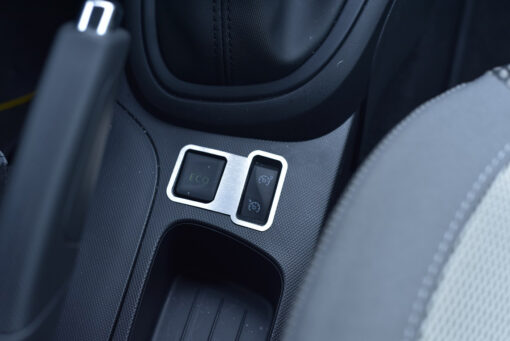 RENAULT CAPTUR CENTER BUTTONS COVER - Quality interior & exterior steel car accessories and auto parts