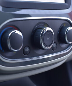 RENAULT CAPTUR CLIMATE CONTROL SWITCHES COVER - Quality interior & exterior steel car accessories and auto parts