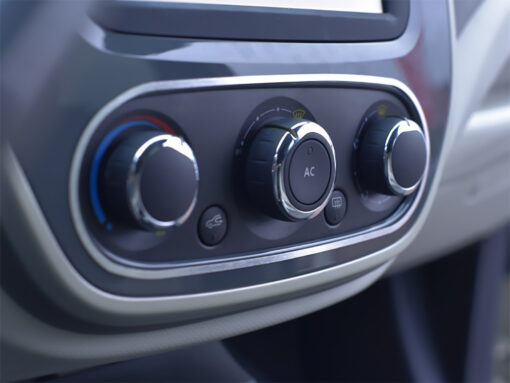 RENAULT CAPTUR CLIMATE CONTROL SWITCHES COVER - Quality interior & exterior steel car accessories and auto parts