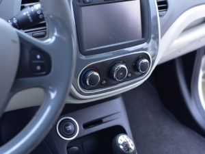 RENAULT CAPTUR CLIMATE CONTROL SWITCHES COVER - Quality interior & exterior steel car accessories and auto parts