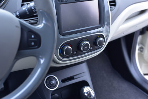 RENAULT CAPTUR CLIMATE CONTROL SWITCHES COVER - Quality interior & exterior steel car accessories and auto parts