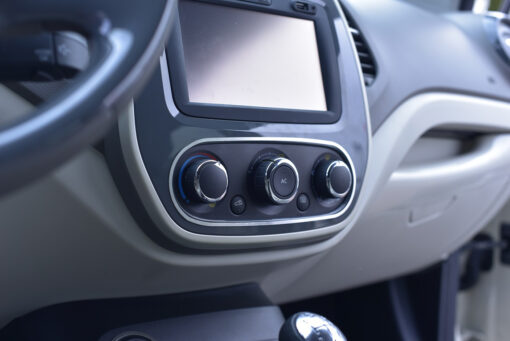 RENAULT CAPTUR CLIMATE CONTROL SWITCHES COVER - Quality interior & exterior steel car accessories and auto parts