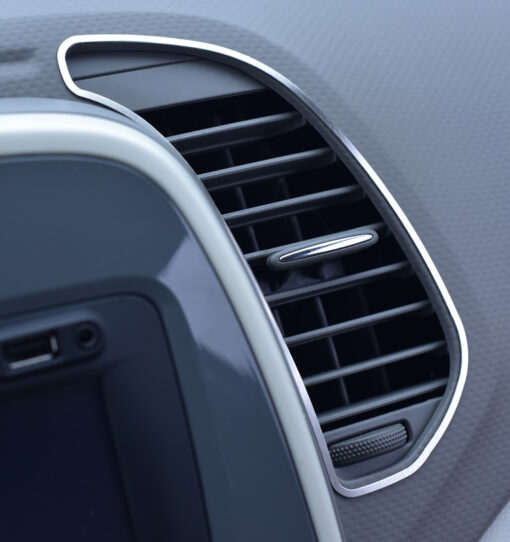 RENAULT CAPTUR AIR VENT COVER - Quality interior & exterior steel car accessories and auto parts