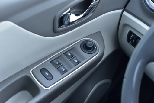 RENAULT CAPTUR DOOR CONTROL PANEL COVER - Quality interior & exterior steel car accessories and auto parts