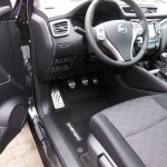 NISSAN QASHQAI II FOOTREST - Quality interior & exterior steel car accessories and auto parts