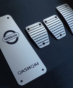 NISSAN QASHQAI PEDALS AND FOOTREST - Quality interior & exterior steel car accessories and auto parts