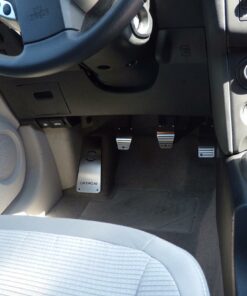 NISSAN QASHQAI PEDALS AND FOOTREST - Quality interior & exterior steel car accessories and auto parts