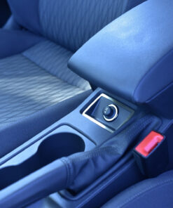 SEAT LEON III CIGAR LIGHTER COVER - Quality interior & exterior steel car accessories and auto parts