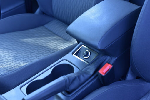 SEAT LEON III CIGAR LIGHTER COVER - Quality interior & exterior steel car accessories and auto parts