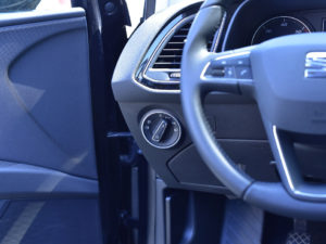 SEAT LEON III DIM LIGHT CONTROL COVER - Quality interior & exterior steel car accessories and auto parts