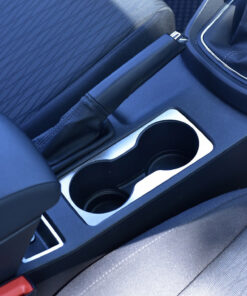 SEAT LEON III CENTER CONSOLE CUP HOLDER COVER - Quality interior & exterior steel car accessories and auto parts