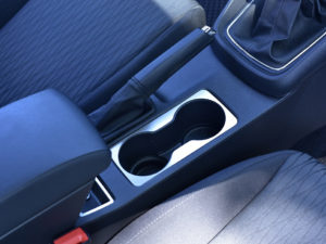 SEAT LEON III CENTER CONSOLE CUP HOLDER COVER - Quality interior & exterior steel car accessories and auto parts