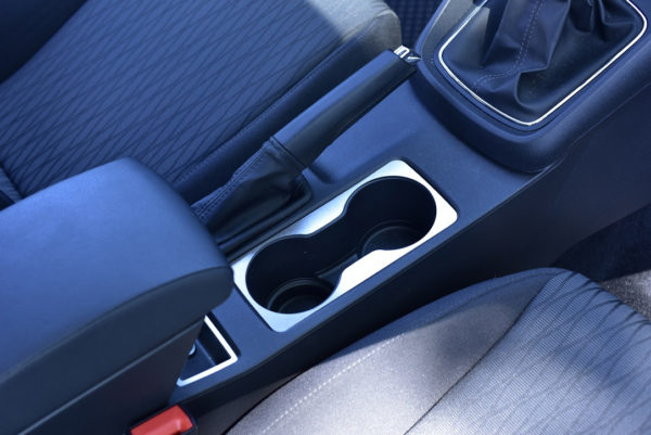 SEAT LEON III CENTER CONSOLE CUP HOLDER COVER - Quality interior & exterior steel car accessories and auto parts