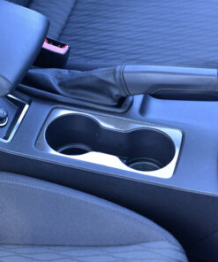 SEAT LEON III CENTER CONSOLE CUP HOLDER COVER - Quality interior & exterior steel car accessories and auto parts