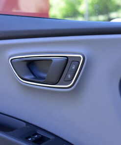 SEAT LEON III DOOR HANDLE COVER - Quality interior & exterior steel car accessories and auto parts