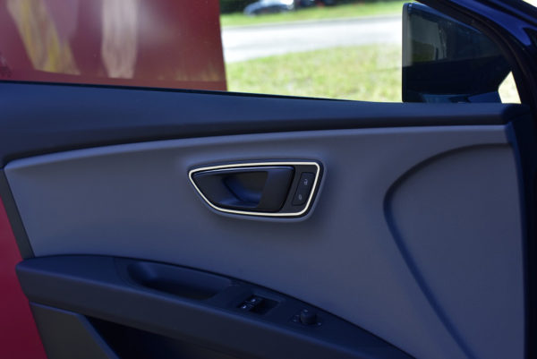 SEAT LEON III DOOR HANDLE COVER - Quality interior & exterior steel car accessories and auto parts
