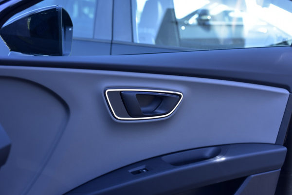 SEAT LEON III DOOR HANDLE COVER - Quality interior & exterior steel car accessories and auto parts