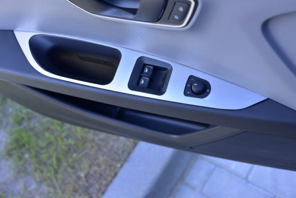 SEAT LEON III DOOR CONTROL PANEL COVER - Quality interior & exterior steel car accessories and auto parts