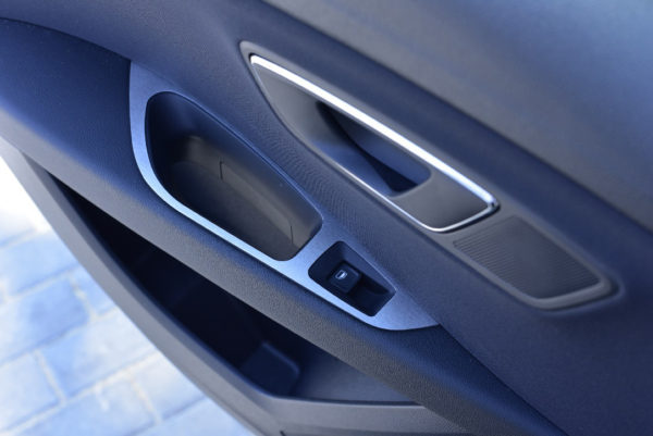 SEAT LEON III DOOR CONTROL PANEL COVER - Quality interior & exterior steel car accessories and auto parts