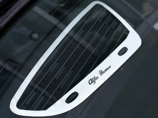 ALFA ROMEO 159 BRERA SPIDER FRONT WINDOW VENT COVER - Quality interior & exterior steel car accessories and auto parts