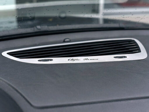 ALFA ROMEO 159 BRERA SPIDER FRONT WINDOW VENT COVER - Quality interior & exterior steel car accessories and auto parts