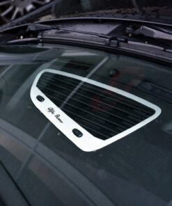 ALFA ROMEO 159 BRERA SPIDER FRONT WINDOW VENT COVER - Quality interior & exterior steel car accessories and auto parts