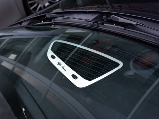 ALFA ROMEO 159 BRERA SPIDER FRONT WINDOW VENT COVER - Quality interior & exterior steel car accessories and auto parts