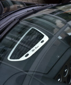 ALFA ROMEO 159 BRERA SPIDER FRONT WINDOW VENT COVER - Quality interior & exterior steel car accessories and auto parts