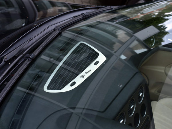 ALFA ROMEO 159 BRERA SPIDER FRONT WINDOW VENT COVER - Quality interior & exterior steel car accessories and auto parts