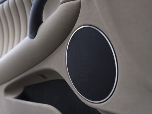 ALFA ROMEO 147 SPEAKER COVER - Quality interior & exterior steel car accessories and auto parts