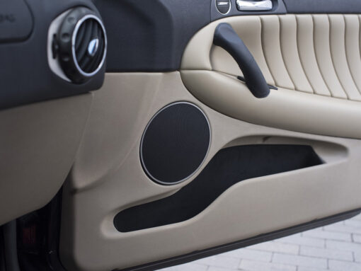 ALFA ROMEO 147 SPEAKER COVER - Quality interior & exterior steel car accessories and auto parts