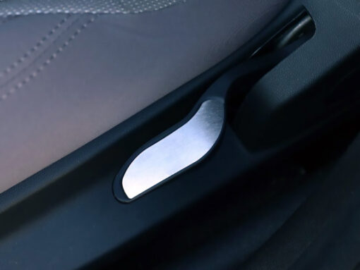 ALFA ROMEO GIULIETTA FRONT SEAT ADJUSTMENT COVER - Quality interior & exterior steel car accessories and auto parts