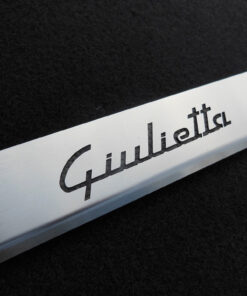 ALFA ROMEO GIULIETTA DOOR SILLS - Quality interior & exterior steel car accessories and auto parts