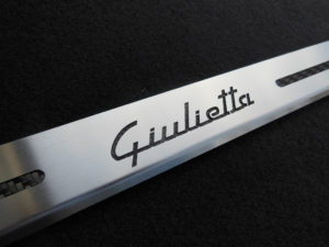 ALFA ROMEO GIULIETTA DOOR SILLS - Quality interior & exterior steel car accessories and auto parts