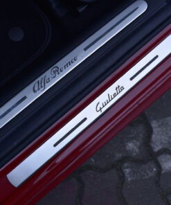 ALFA ROMEO GIULIETTA DOOR SILLS - Quality interior & exterior steel car accessories and auto parts