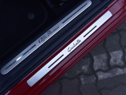 ALFA ROMEO GIULIETTA DOOR SILLS - Quality interior & exterior steel car accessories and auto parts