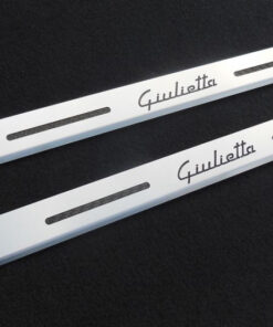 ALFA ROMEO GIULIETTA DOOR SILLS - Quality interior & exterior steel car accessories and auto parts