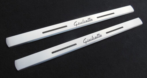 ALFA ROMEO GIULIETTA DOOR SILLS - Quality interior & exterior steel car accessories and auto parts