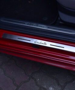 ALFA ROMEO GIULIETTA DOOR SILLS - Quality interior & exterior steel car accessories and auto parts