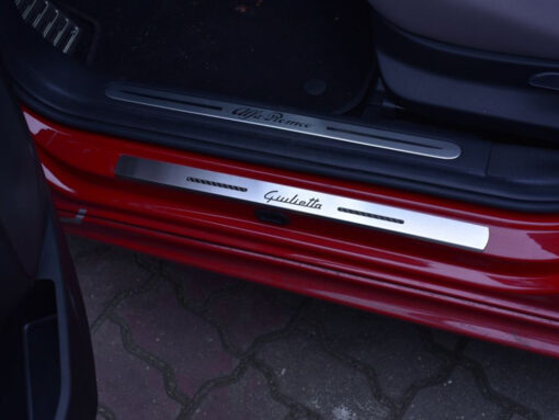 ALFA ROMEO GIULIETTA DOOR SILLS - Quality interior & exterior steel car accessories and auto parts