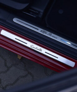 ALFA ROMEO GIULIETTA DOOR SILLS - Quality interior & exterior steel car accessories and auto parts