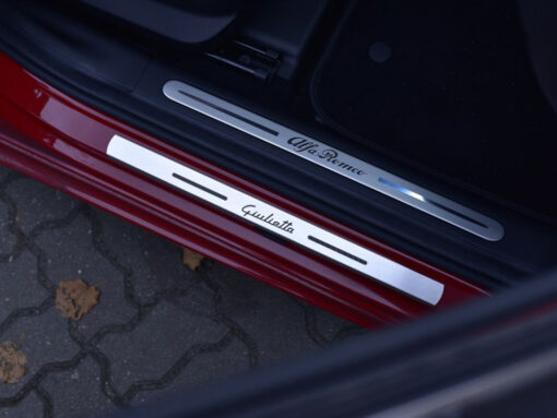 ALFA ROMEO GIULIETTA DOOR SILLS - Quality interior & exterior steel car accessories and auto parts