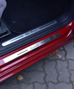 ALFA ROMEO GIULIETTA DOOR SILLS - Quality interior & exterior steel car accessories and auto parts