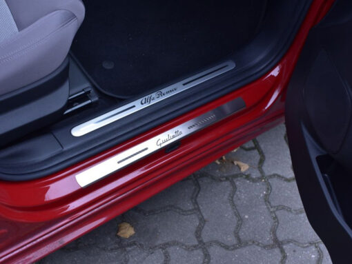 ALFA ROMEO GIULIETTA DOOR SILLS - Quality interior & exterior steel car accessories and auto parts