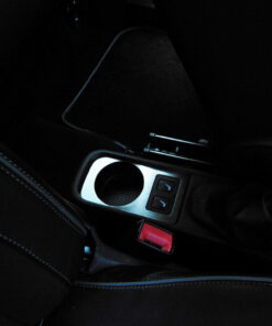 ALFA ROMEO MITO CUP HOLDER COVER - Quality interior & exterior steel car accessories and auto parts