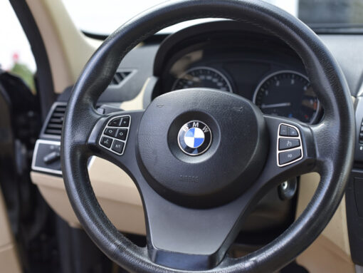 BMW X3 E83 WHEEL CONTROLS COVER - Quality interior & exterior steel car accessories and auto parts