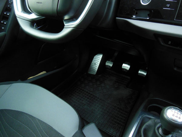 CITROEN C4 PICASSO PEDALS AND FOOTREST - Quality interior & exterior steel car accessories and auto parts