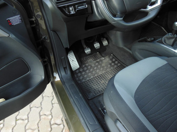CITROEN C4 PICASSO PEDALS AND FOOTREST - Quality interior & exterior steel car accessories and auto parts