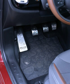 FIAT 500 L PEDALS AND FOOTREST - Quality interior & exterior steel car accessories and auto parts