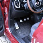 FIAT 500 L PEDALS AND FOOTREST - Quality interior & exterior steel car accessories and auto parts